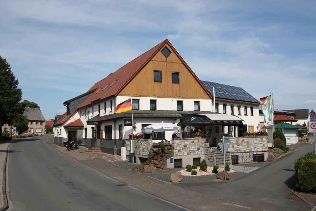 Landgasthof Kaiser Bad Wünnenberg 외부 사진